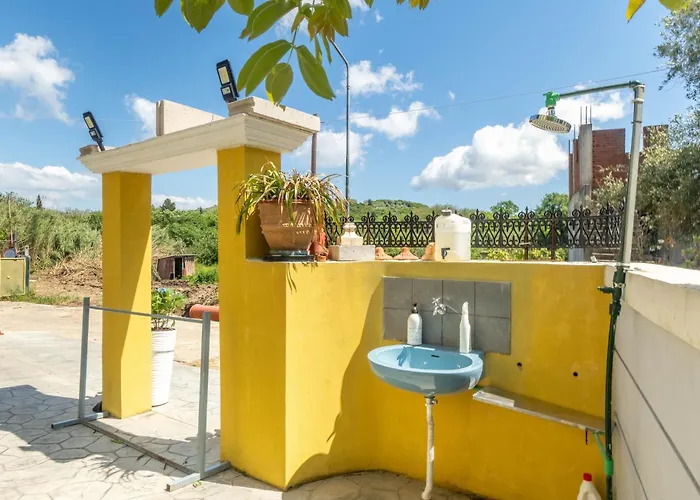 Апартаменты Casa D' Irene Agios Matthaios (Corfu)