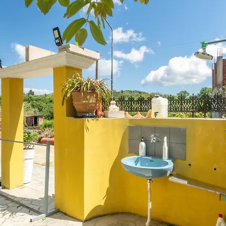 아파트 Casa D' Irene Ágios Matthaíos